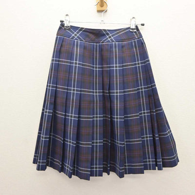 【中古】北海道 北海道留萌高等学校 女子制服 2点 (ブレザー・スカート) sf065534