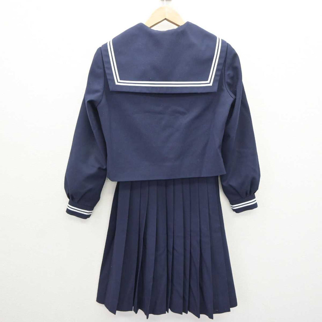 【中古】三重県 鈴鹿市立千代崎中学校 女子制服 3点 (セーラー服・スカート) sf065536 | 中古制服通販パレイド