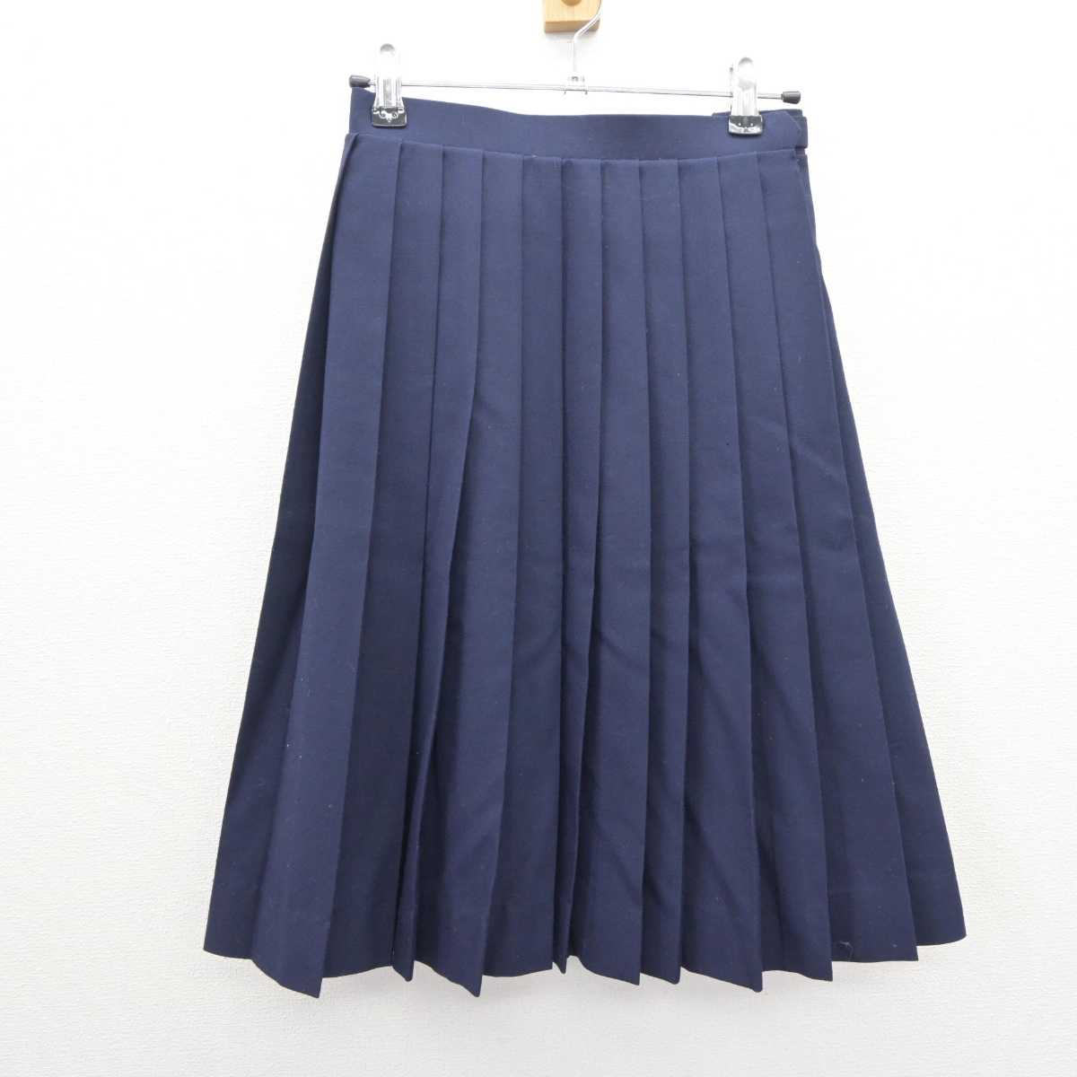 【中古】三重県 鈴鹿市立千代崎中学校 女子制服 3点 (セーラー服・スカート) sf065536