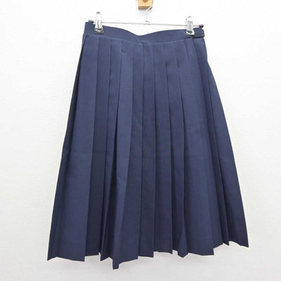 【中古】三重県 鈴鹿市立千代崎中学校 女子制服 2点 (シャツ・スカート) sf065537