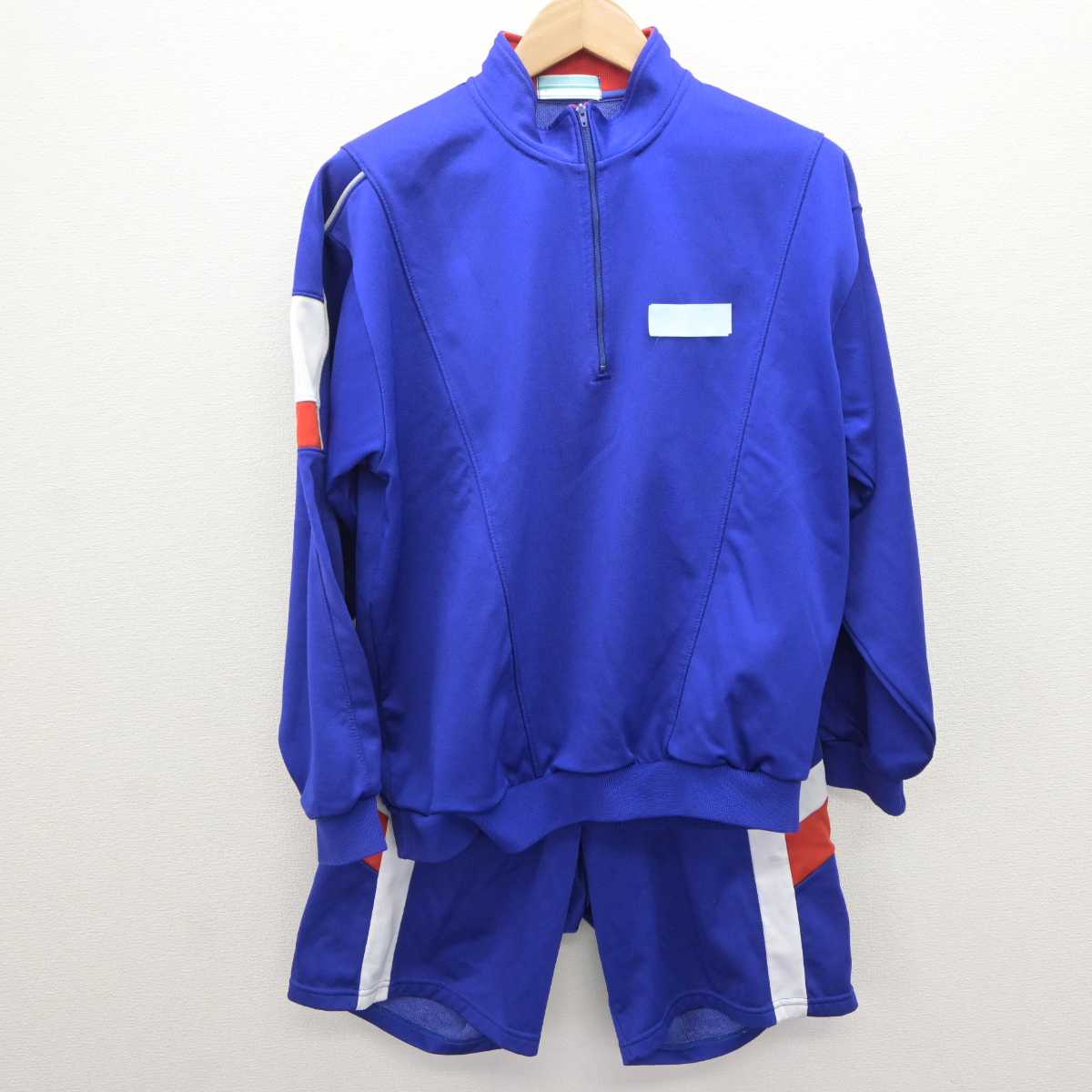 【中古】三重県 鈴鹿市立千代崎中学校 女子制服 2点 (ジャージ 上・体操服 下) sf065538