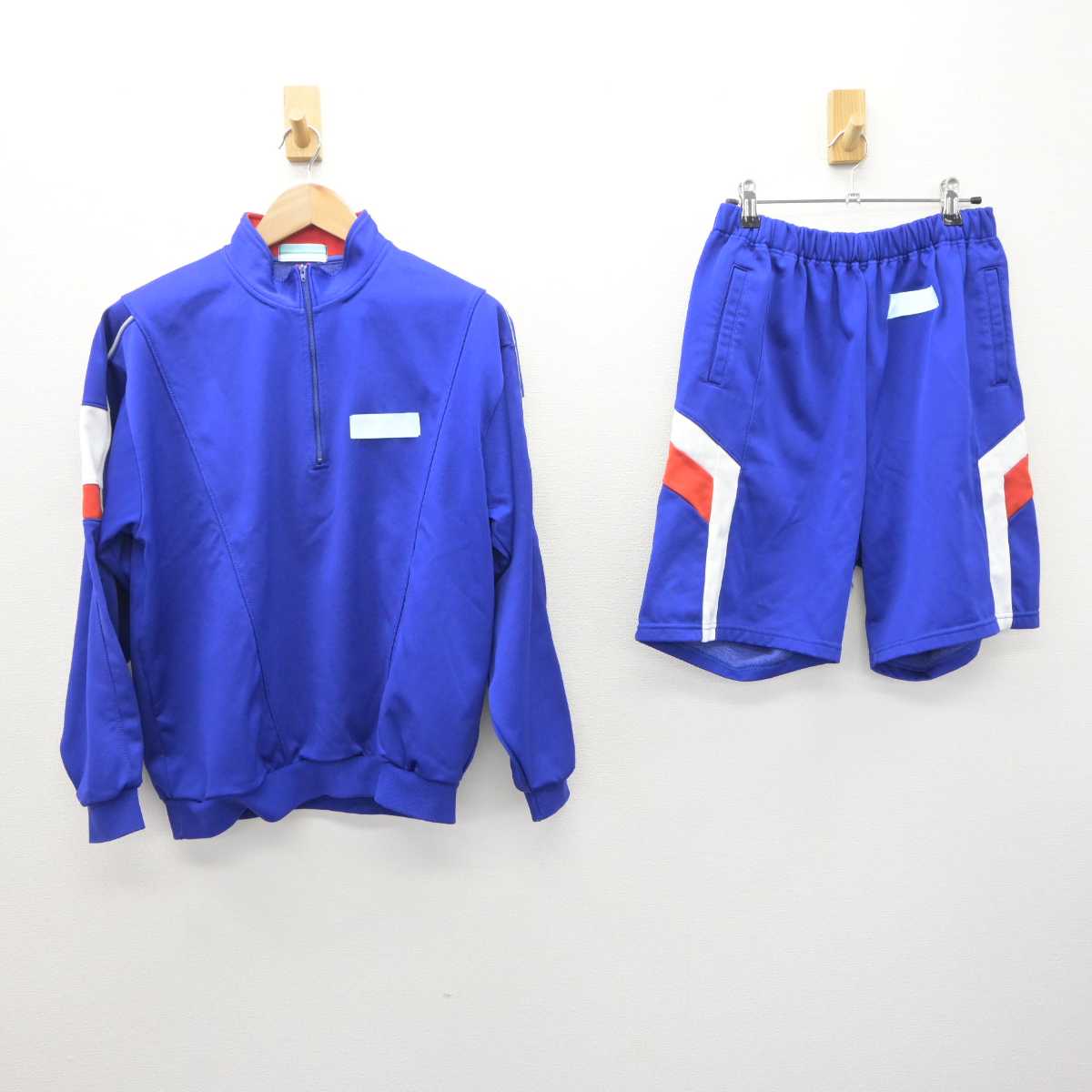 【中古】三重県 鈴鹿市立千代崎中学校 女子制服 2点 (ジャージ 上・体操服 下) sf065538