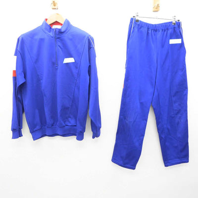 【中古】三重県 鈴鹿市立千代崎中学校 女子制服 2点 (ジャージ 上・ジャージ 下) sf065539