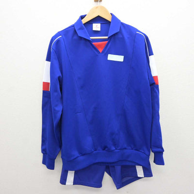 【中古】三重県 鈴鹿市立千代崎中学校 女子制服 3点 (ジャージ 上・体操服 下) sf065540