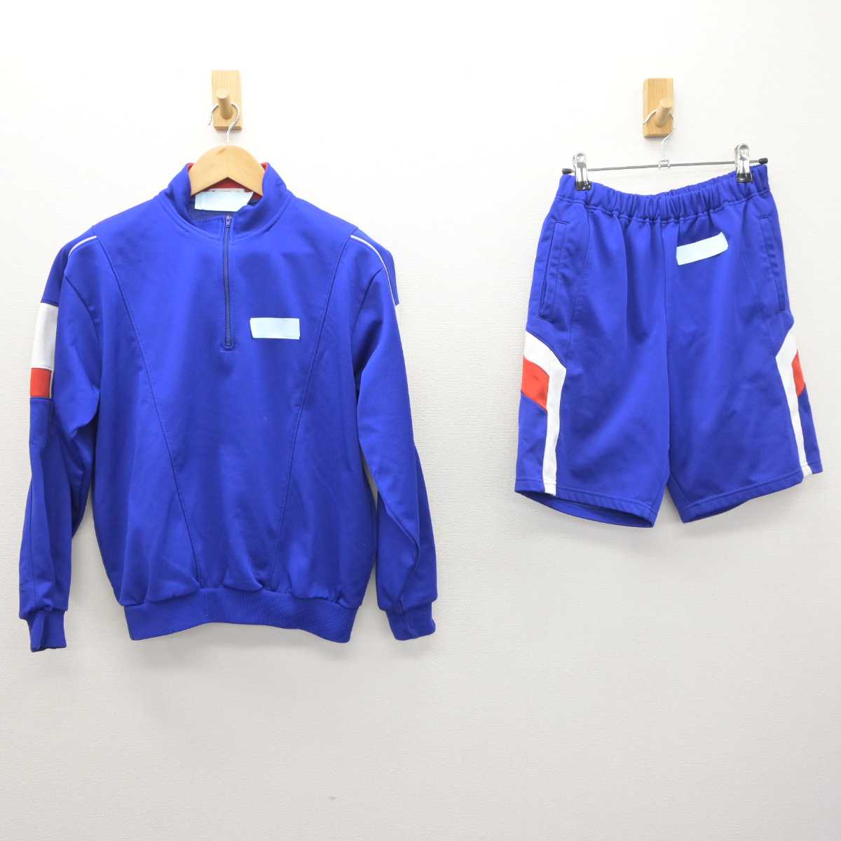 【中古】三重県 鈴鹿市立千代崎中学校 女子制服 2点 (ジャージ 上・体操服 下) sf065541