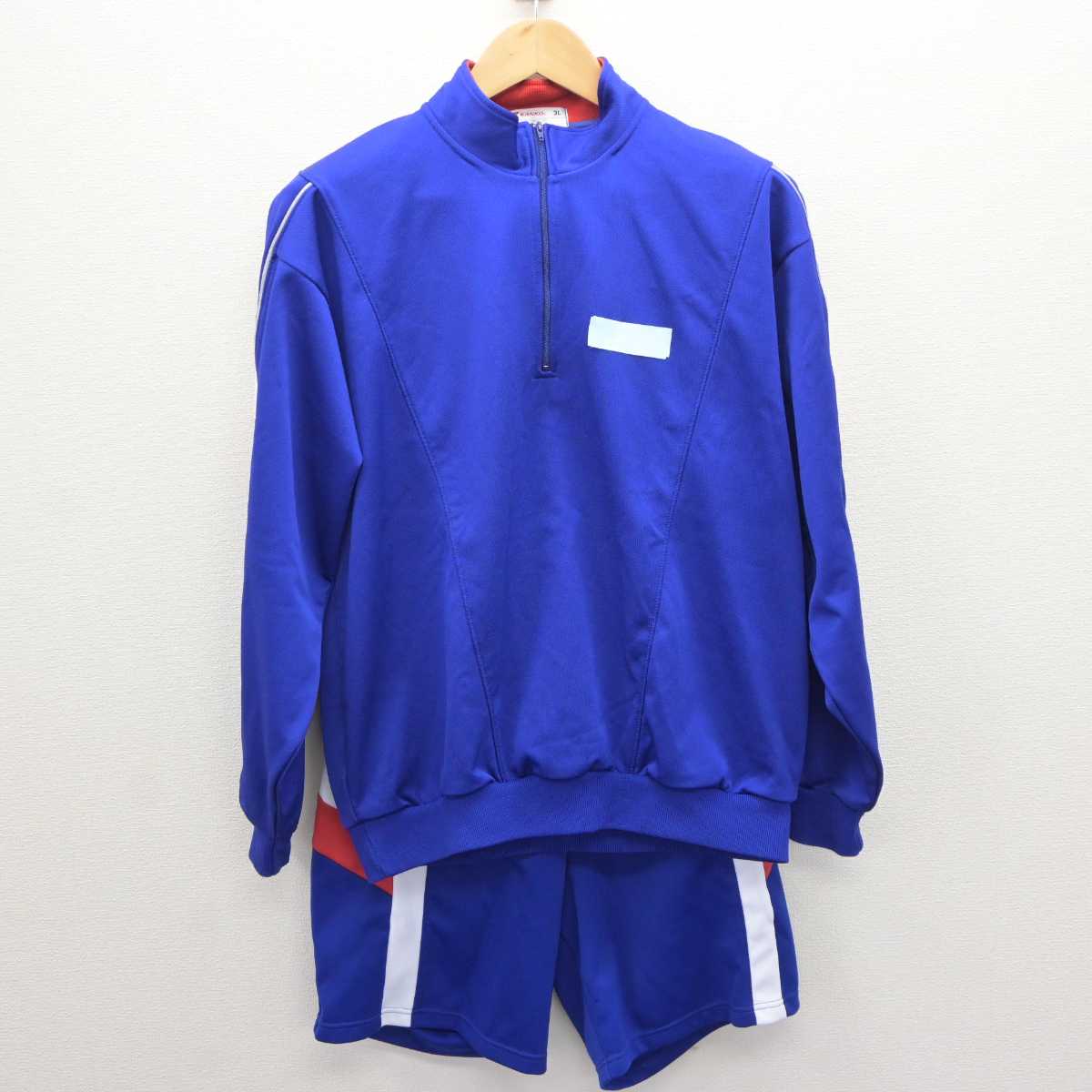 【中古】三重県 鈴鹿市立千代崎中学校 女子制服 2点 (ジャージ 上・体操服 下) sf065542