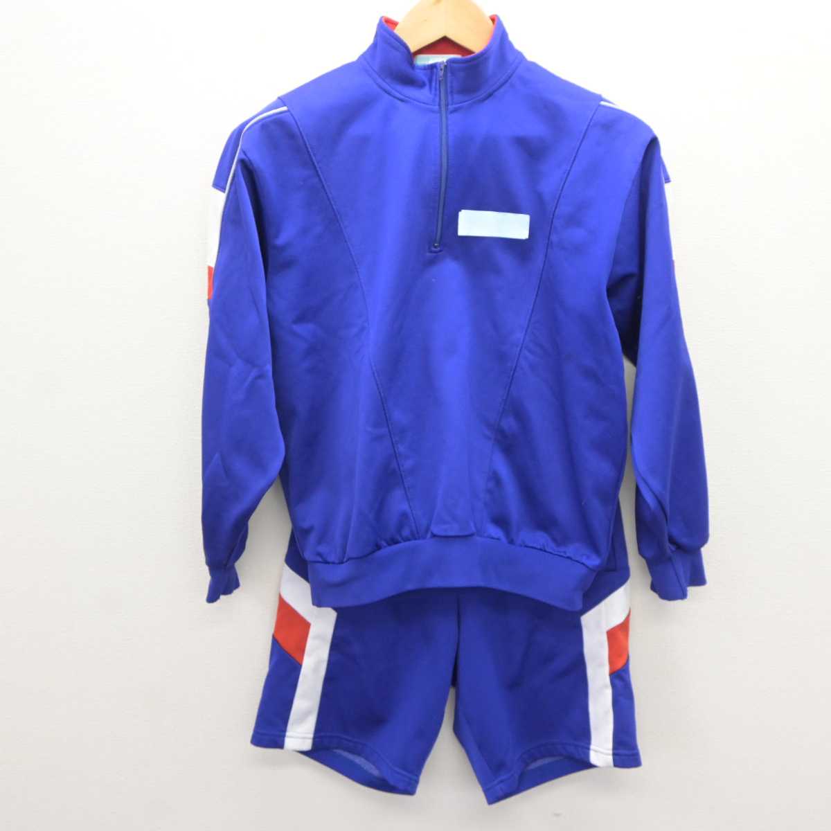 【中古】三重県 鈴鹿市立千代崎中学校 女子制服 2点 (ジャージ 上・体操服 下) sf065543