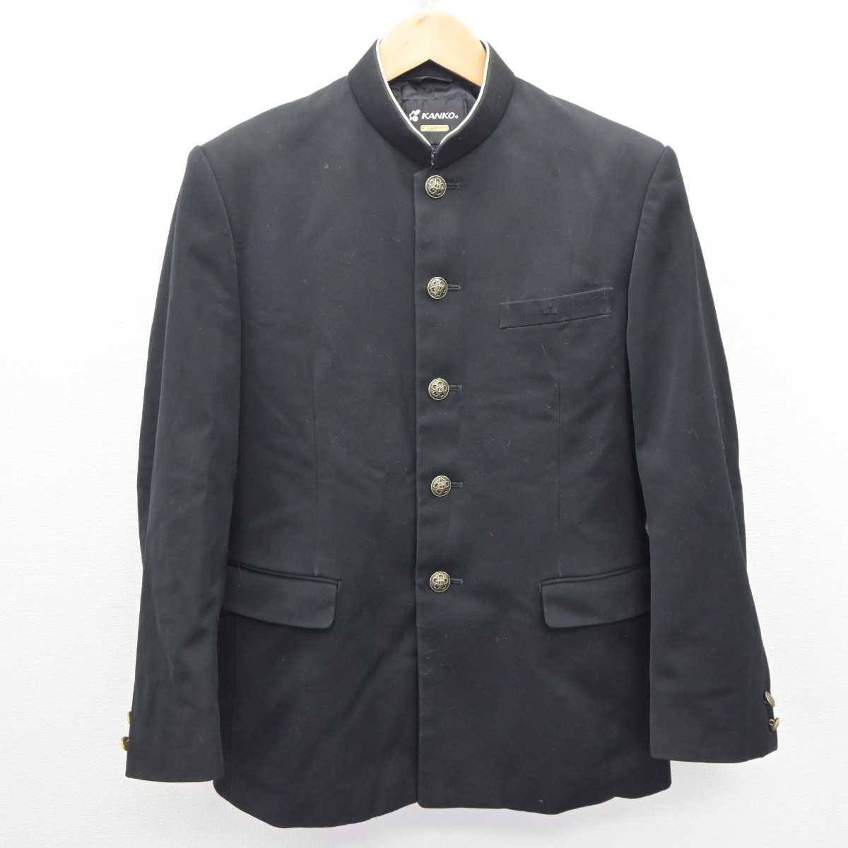 【中古】広島県 尾道市立久保中学校 男子制服 1点 (学ラン) sf065550