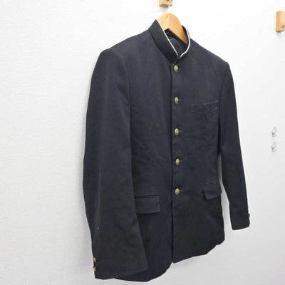 【中古】広島県 尾道市立久保中学校 男子制服 1点 (学ラン) sf065550