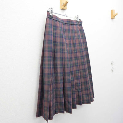 【中古】広島県 尾道市立美木中学校 女子制服 1点 (スカート) sf065551