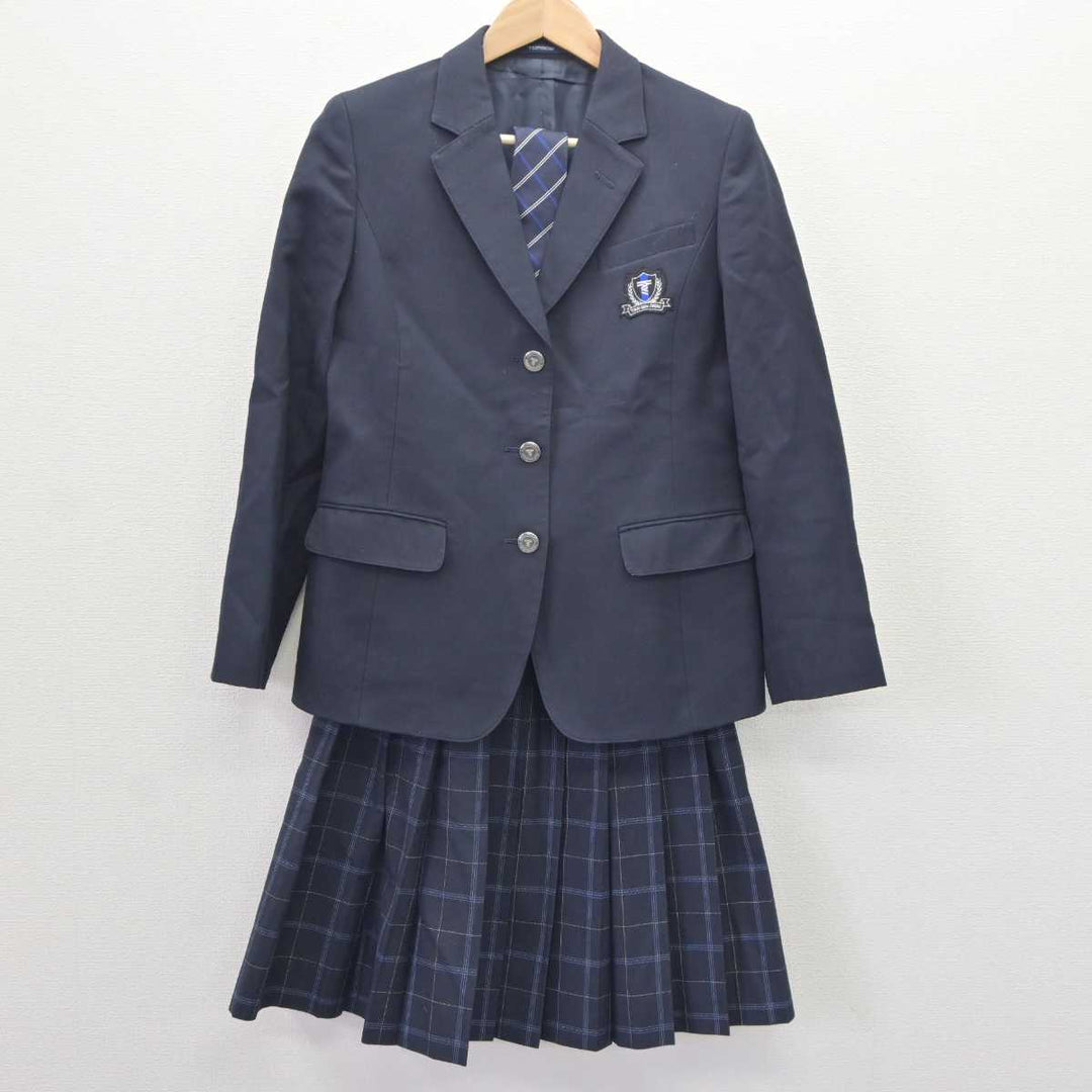 【中古】東京都 東海大学菅生高等学校 女子制服 4点 (ブレザー・スカート) sf065563