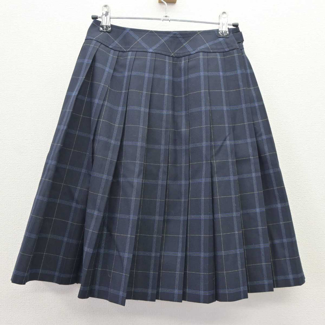 【中古】東京都 東海大学菅生高等学校 女子制服 4点 (ブレザー・スカート) sf065563