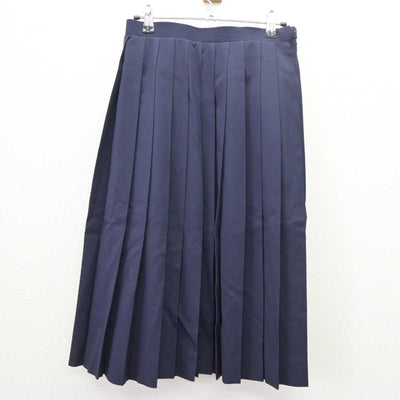 【中古】青森県 八戸市立三条中学校 女子制服 4点 (ブレザー・シャツ・スカート) sf065567