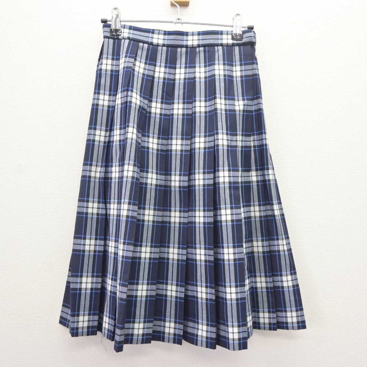 【中古】鹿児島県 学校法人出水学園出水中央高等学校 女子制服 4点 (シャツ・スカート) sf065571