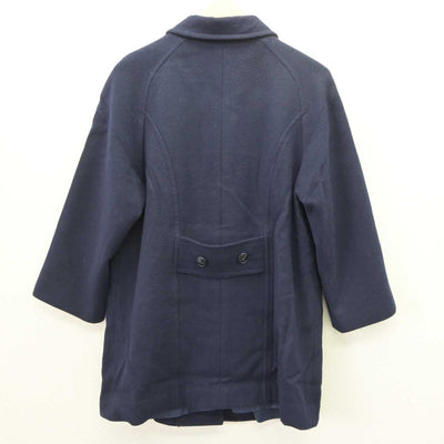 【中古】鹿児島県 学校法人出水学園出水中央高等学校 女子制服 1点 (コート) sf065572