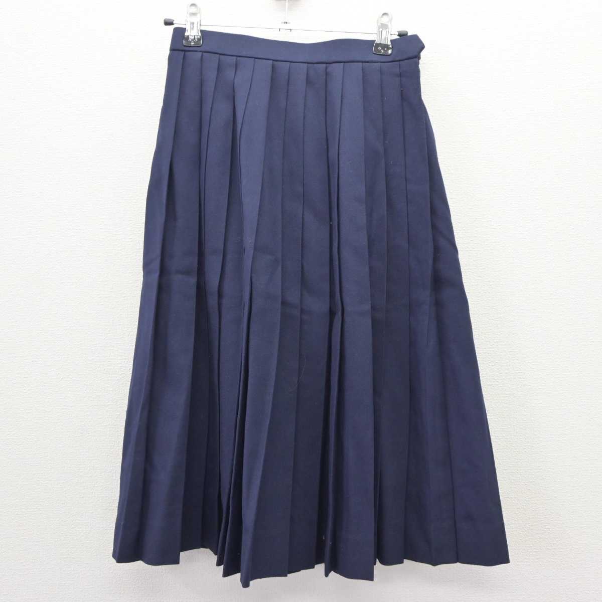 【中古】愛知県 北名古屋市立天神中学校 女子制服 2点 (セーラー服・スカート) sf065574