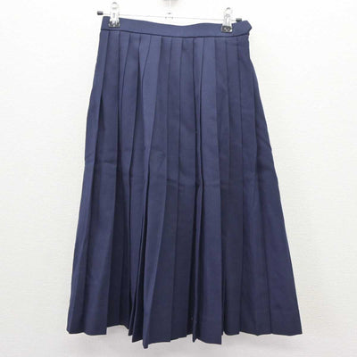 【中古】愛知県 北名古屋市立天神中学校 女子制服 2点 (セーラー服・スカート) sf065574