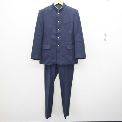 【中古】愛知県 一宮南高等学校 男子制服 3点 (学ラン・ズボン) sf065576