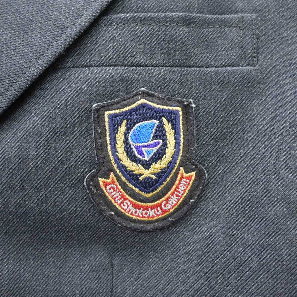 【中古】岐阜県 岐阜聖徳学園大学附属中学校 女子制服 2点 (ブレザー・スカート) sf065579