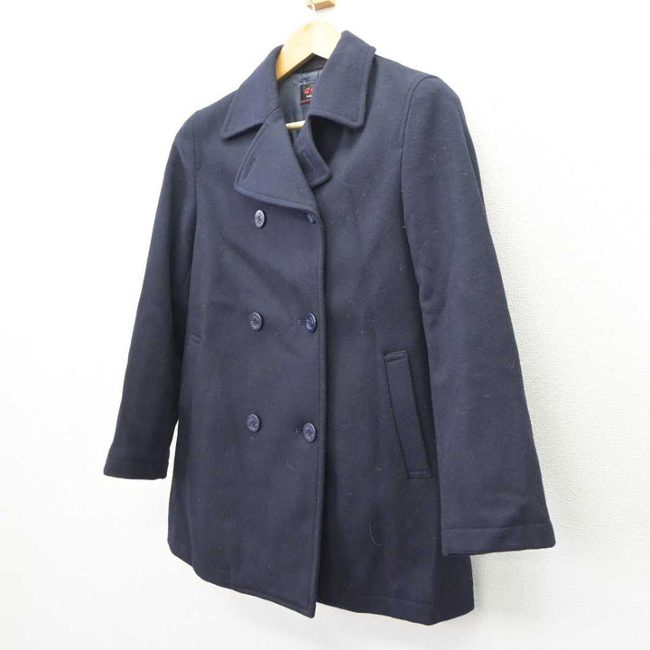 【美品】関東学院中学校高等学校　Pコート　Lサイズ 美品】関東学院中学校高等学校 Pコート Lサイズ