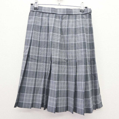 【中古】大阪府 常翔啓光学園高等学校 女子制服 2点 (シャツ・スカート) sf065584