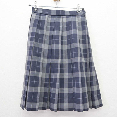 【中古】徳島県 城ノ内中等教育学校 女子制服 3点 (ブレザー・ベスト・スカート) sf065587