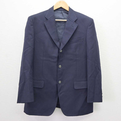 【中古】徳島県 城ノ内中等教育学校 男子制服 2点 (ブレザー・ブレザー) sf065588