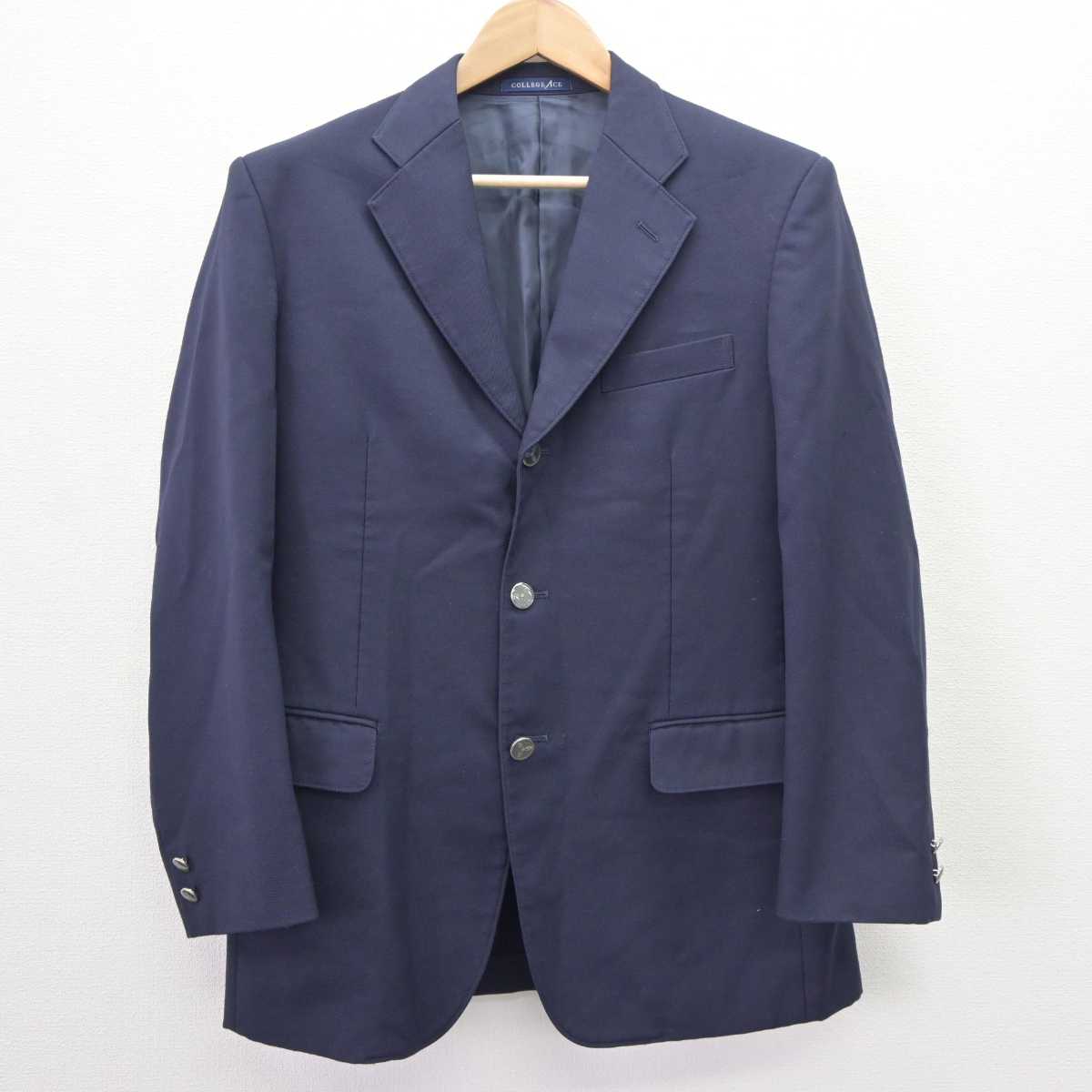 【中古】徳島県 城ノ内中等教育学校 男子制服 2点 (ブレザー・ブレザー) sf065588