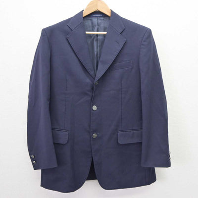 【中古】徳島県 城ノ内中等教育学校 男子制服 2点 (ブレザー・ブレザー) sf065588