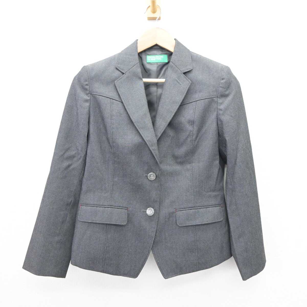 【中古】岐阜県 岐阜聖徳学園高等学校 女子制服 3点 (ブレザー・スカート) sf065590