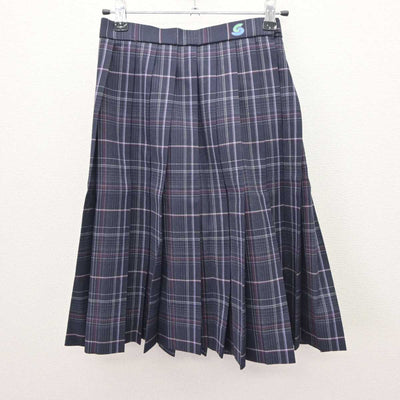 【中古】岐阜県 岐阜聖徳学園高等学校 女子制服 3点 (ブレザー・スカート) sf065590