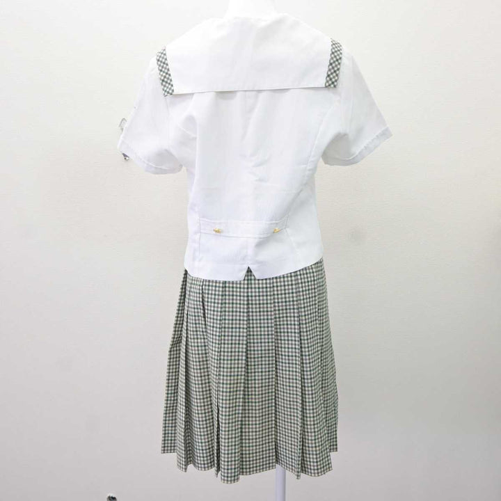 【中古】福島県 須賀川桐陽高等学校 女子制服 4点 (セーラー服・ニット・スカート) sf065593 | 中古制服通販パレイド