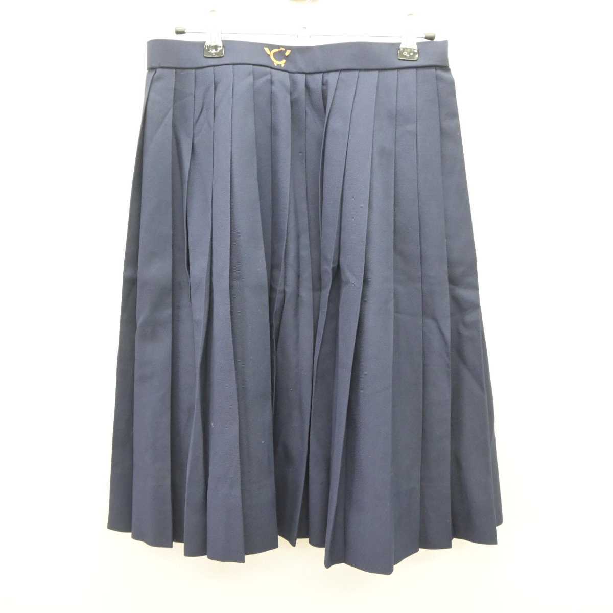 【中古】和歌山県 貴志中学校 女子制服 3点 (セーラー服・スカート) sf065603