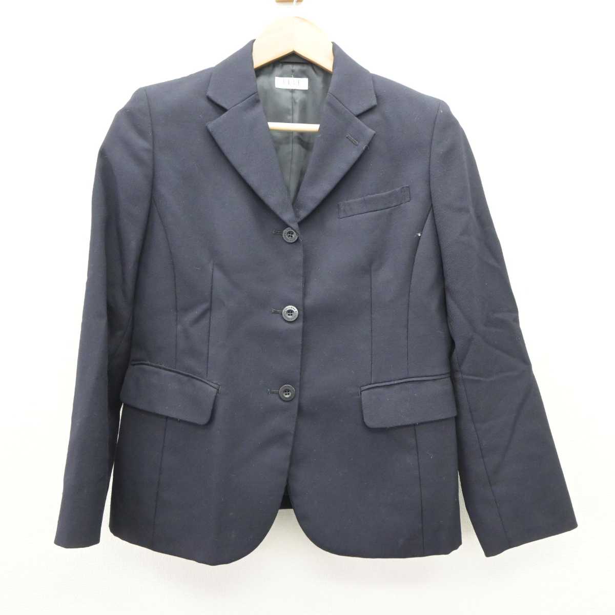 【中古】福岡県 中村学園女子中学・高等学校 女子制服 1点 (ブレザー) sf065607