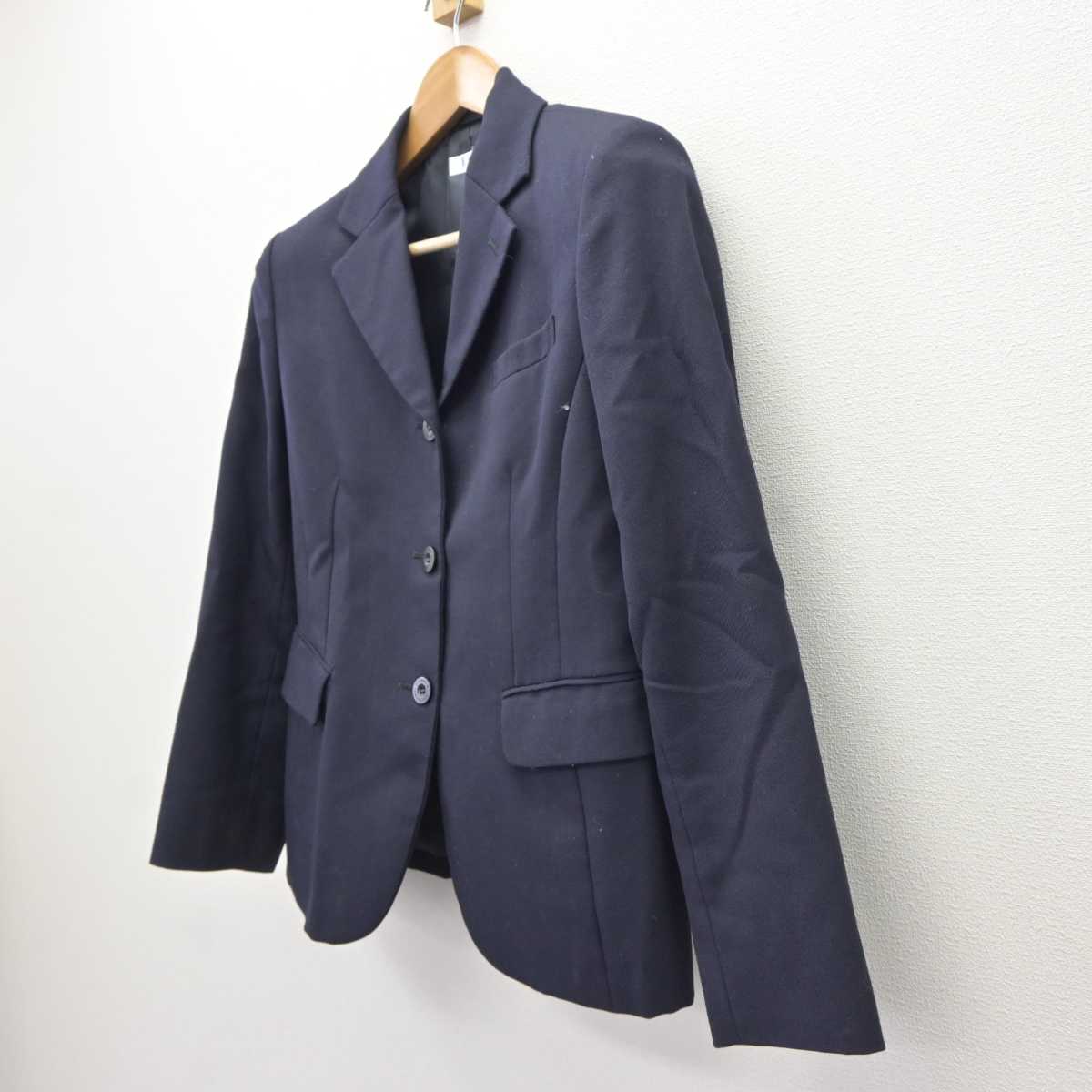 【中古】福岡県 中村学園女子中学・高等学校 女子制服 1点 (ブレザー) sf065607