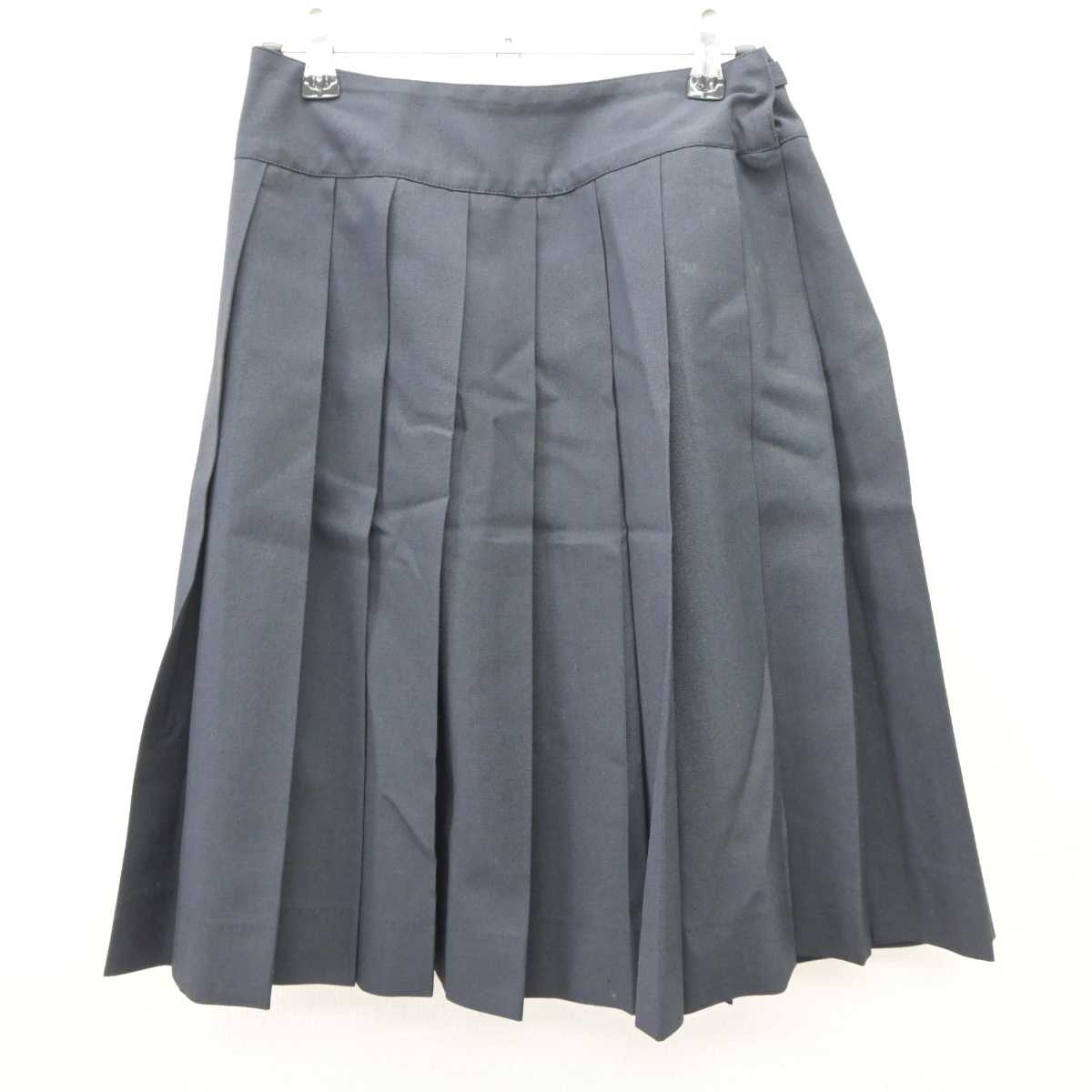 【中古】福岡県 志徳中学校 女子制服 3点 (セーラー服・スカート) sf065612