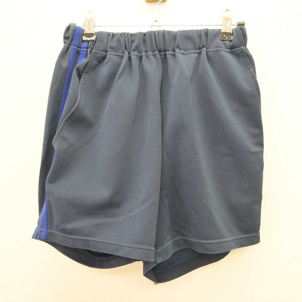 【中古】福岡県 小倉東高等学校 女子制服 2点 (体操服 上・体操服 下) sf065613