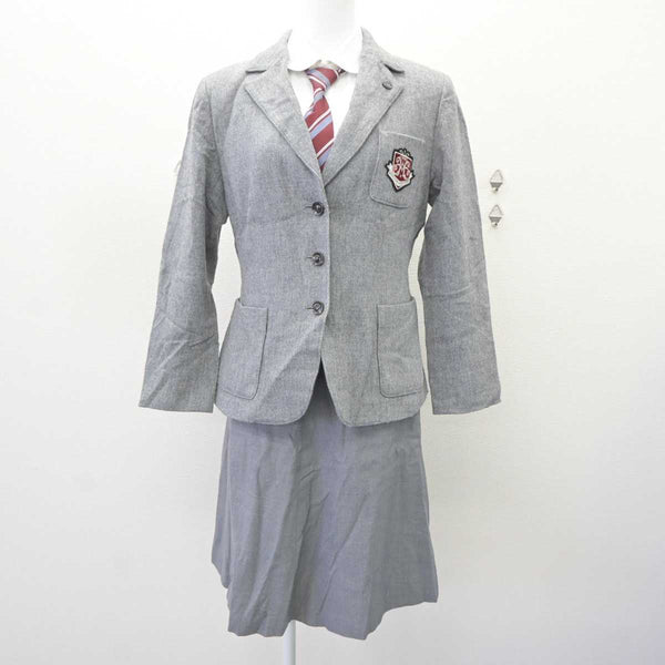 【中古】兵庫県 姫路女学院中学校・高等学校 女子制服 5点 (ブレザー・シャツ・スカート) sf065622 | 中古制服通販パレイド