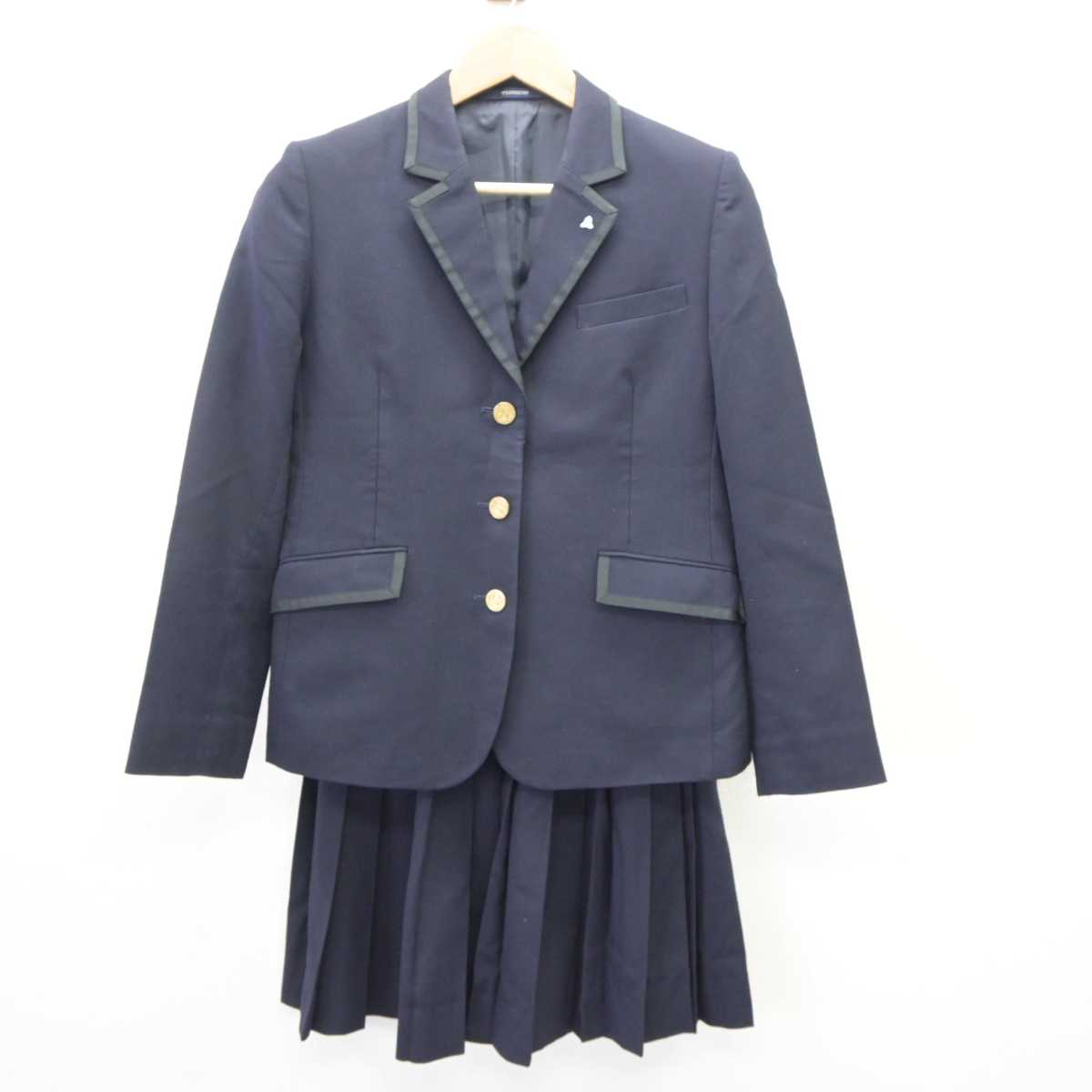 【中古】千葉県 八千代松陰高等学校 女子制服 4点 (ブレザー・スカート) sf065625