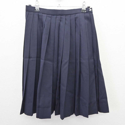 【中古】千葉県 八千代松陰高等学校 女子制服 4点 (ブレザー・スカート) sf065625