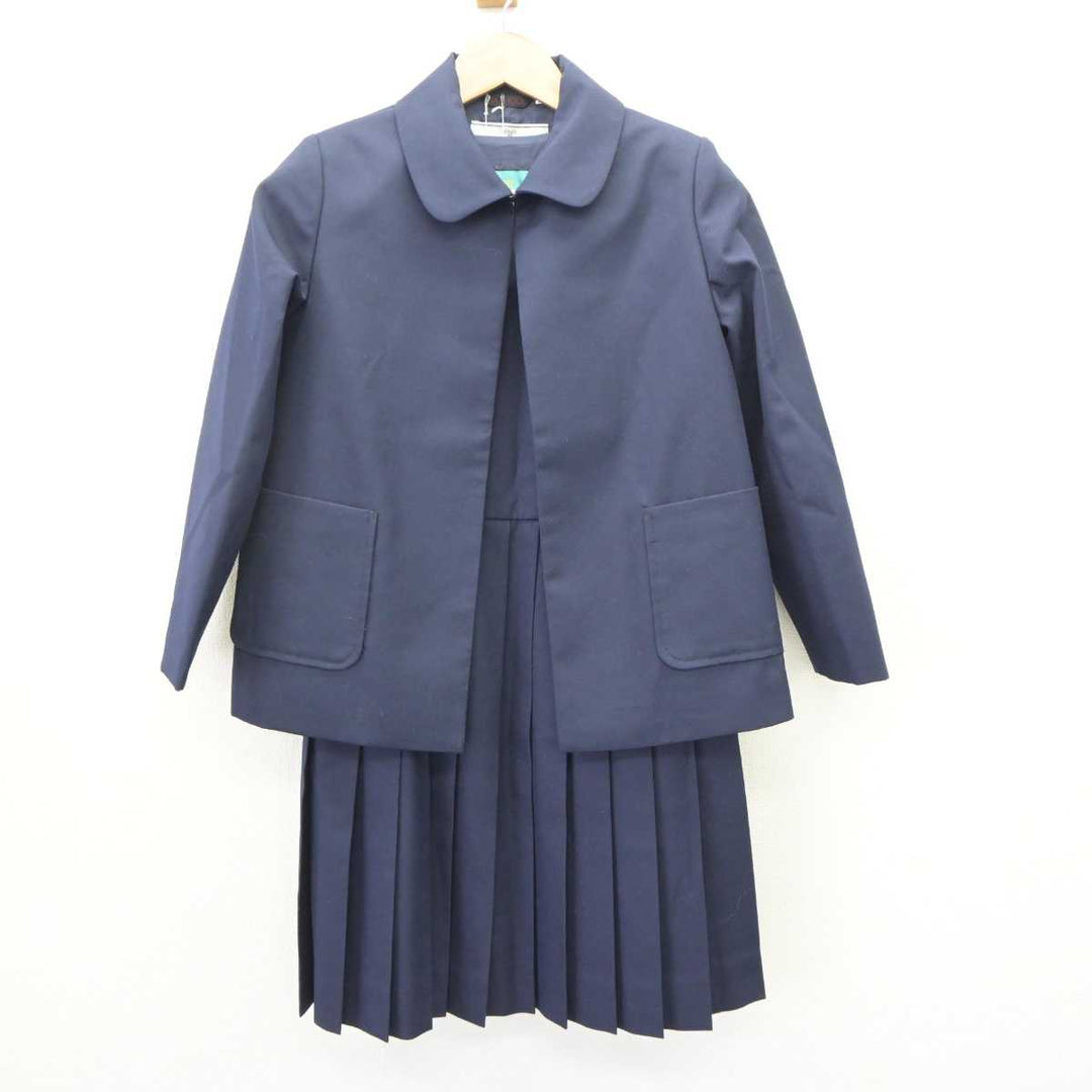 【中古】岡山県 岡北中学校 女子制服 2点 (ブレザー・ジャンパースカート) sf065630 | 中古制服通販パレイド