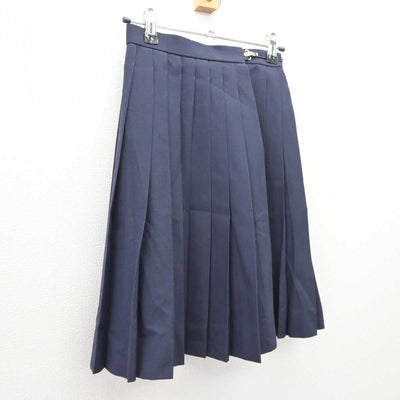 【中古】岡山県 岡北中学校 女子制服 1点 (スカート) sf065632