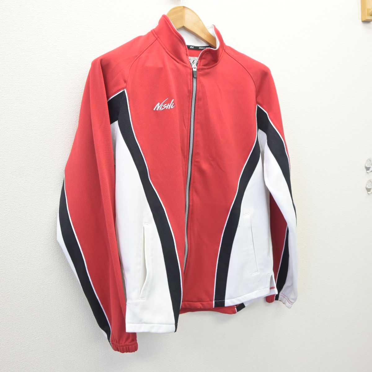 【中古】岡山県 岡山学芸館高等学校/陸上部 女子制服 1点 (ジャージ 上) sf065641