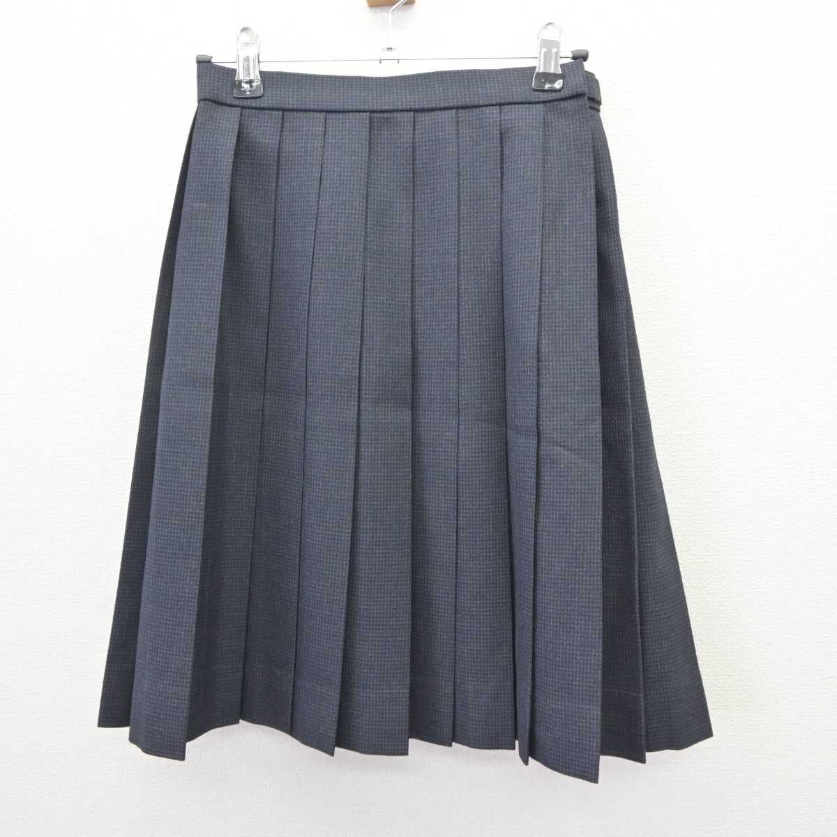 【中古】広島県 瀬戸内高等学校 女子制服 4点 (ブレザー・セーラー服・スカート) sf065642