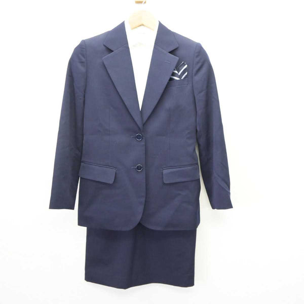 【中古】広島県 安田女子短期大学 女子制服 4点 (ブレザー・シャツ・スカート) sf065645 | 中古制服通販パレイド