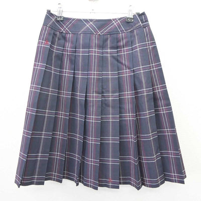 【中古】京都府 木津高等学校 女子制服 2点 (シャツ・スカート) sf065648