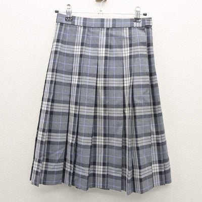 【中古】京都府 京都府立田辺高等学校 女子制服 3点 (ニットベスト・シャツ・スカート) sf065650