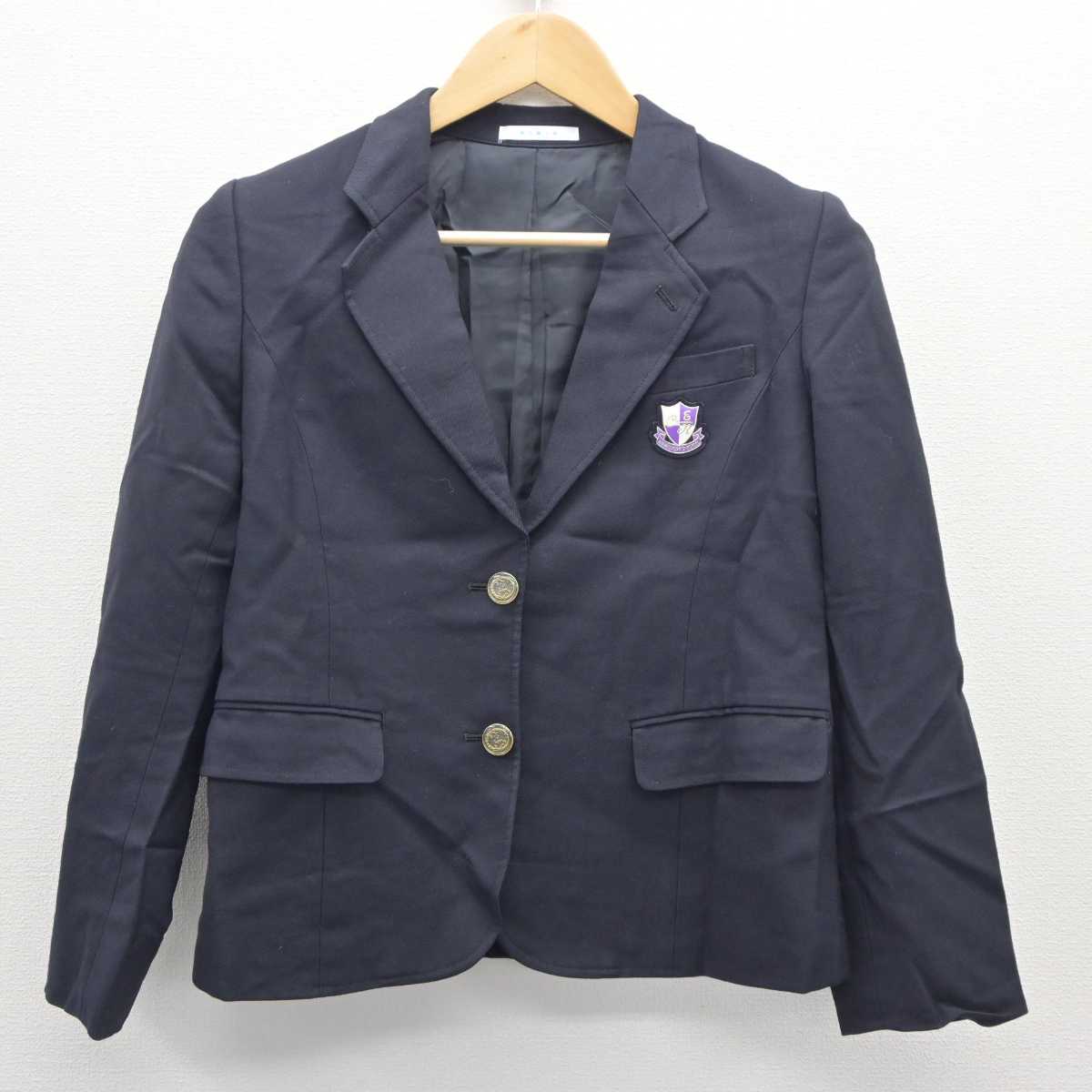 【中古】愛知県 愛知工業大学名電高等学校 女子制服 2点 (ブレザー・スカート) sf065656