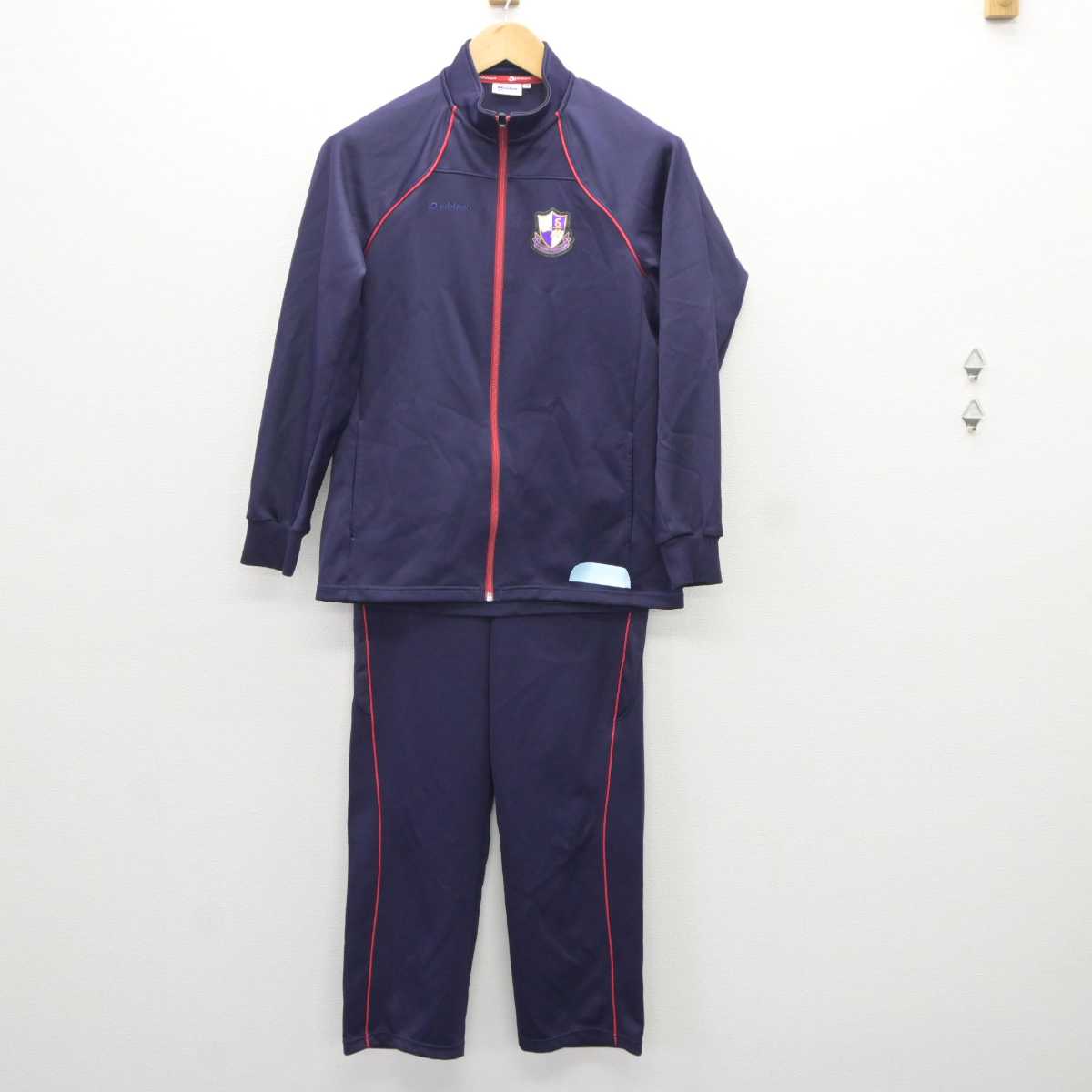 【中古】愛知県 愛知工業大学名電高等学校 女子制服 2点 (ジャージ 上・ジャージ 下) sf065658