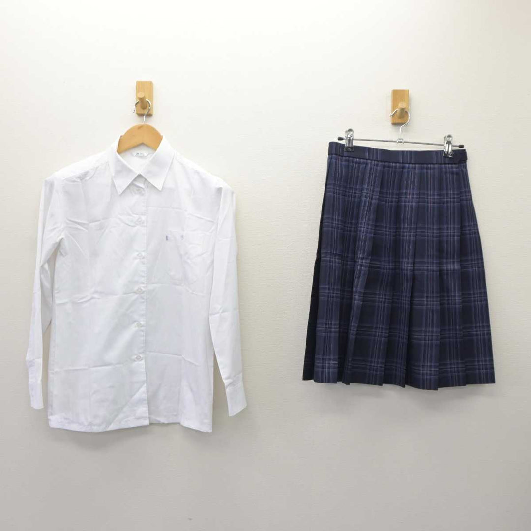 中古】神奈川県 中央大学附属横浜中学校・高等学校 女子制服 5点